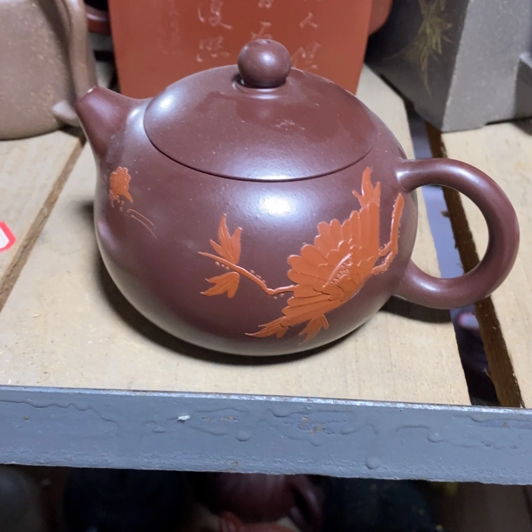 紫砂茶壶原矿手工351