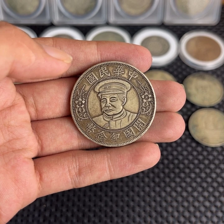 金属大头龙洋船洋工艺品