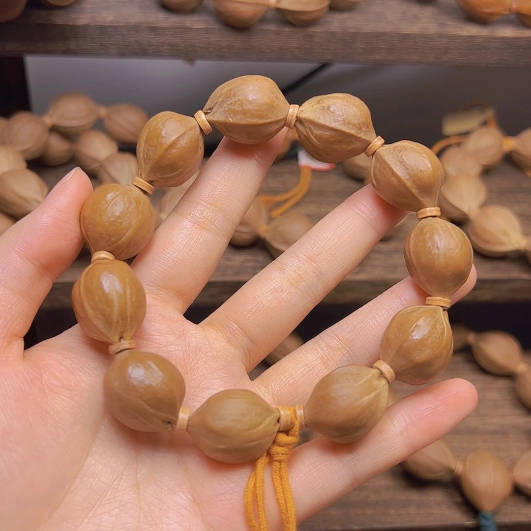 橄榄核手串/手链于****）梅林铁核