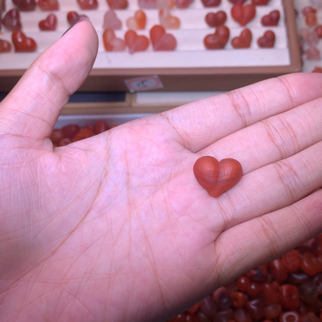 南红玛瑙屁桃合金1008