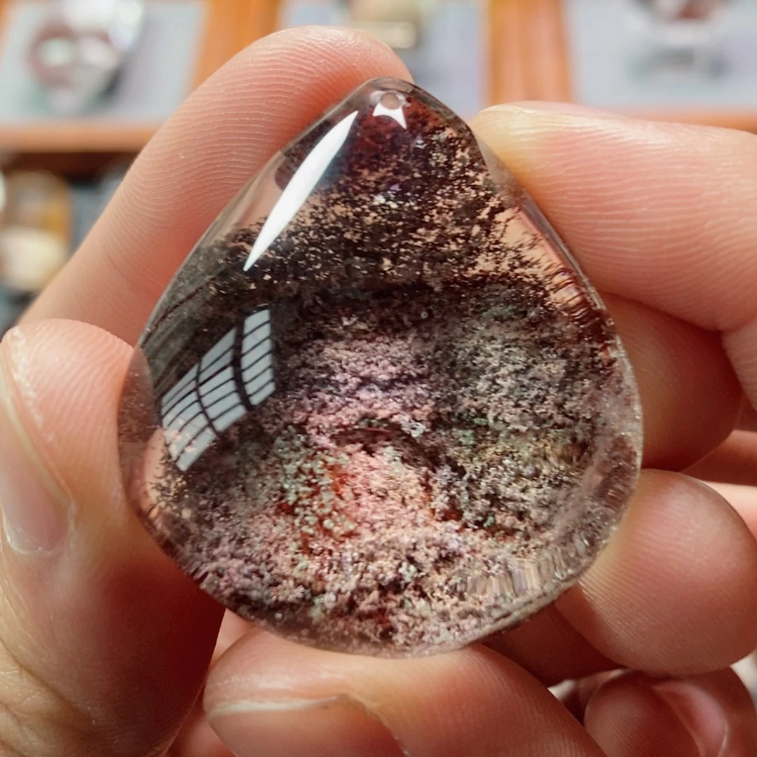 未镶嵌吊坠(不含链)水晶