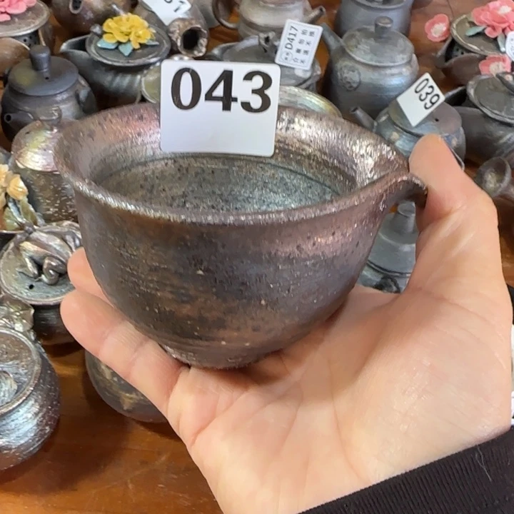 紫砂茶壶柴烧福利新品多多