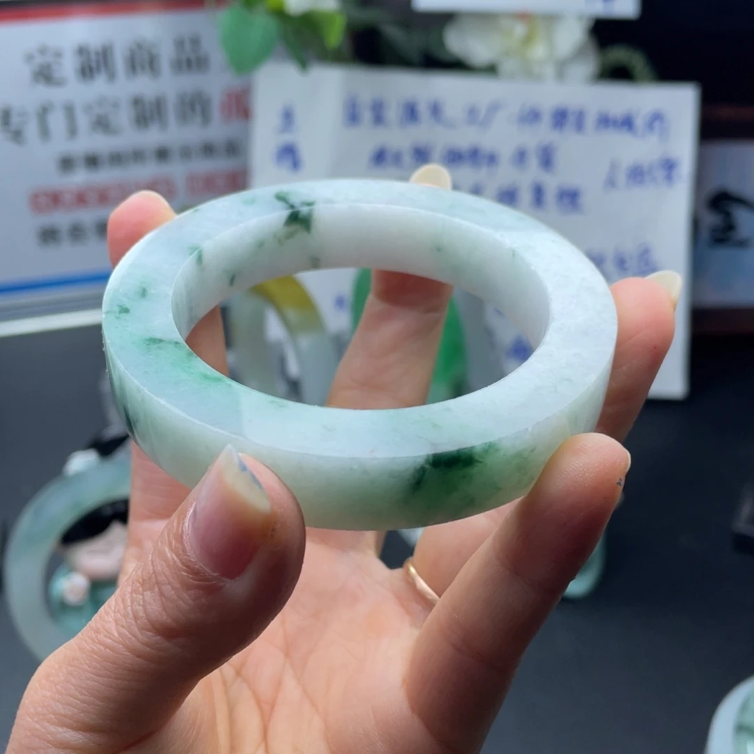 思***念定制翡翠未镶嵌翡翠
