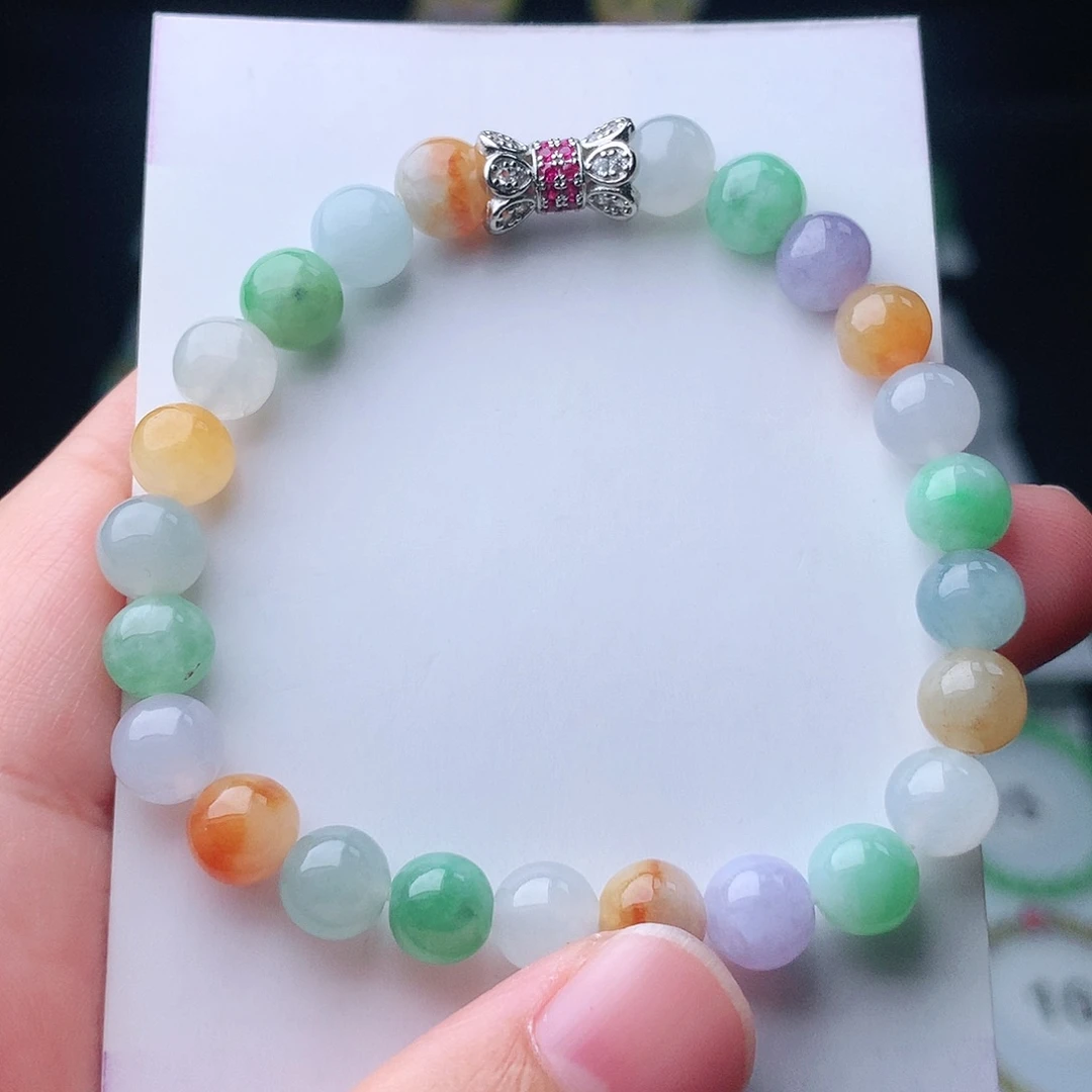 翡翠未镶嵌手链翡翠