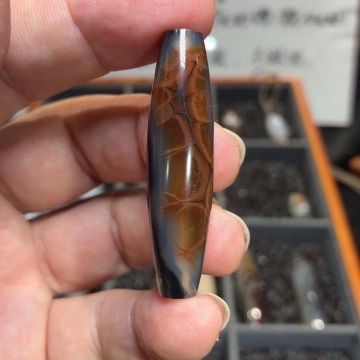 玛瑙/玉髓散珠044