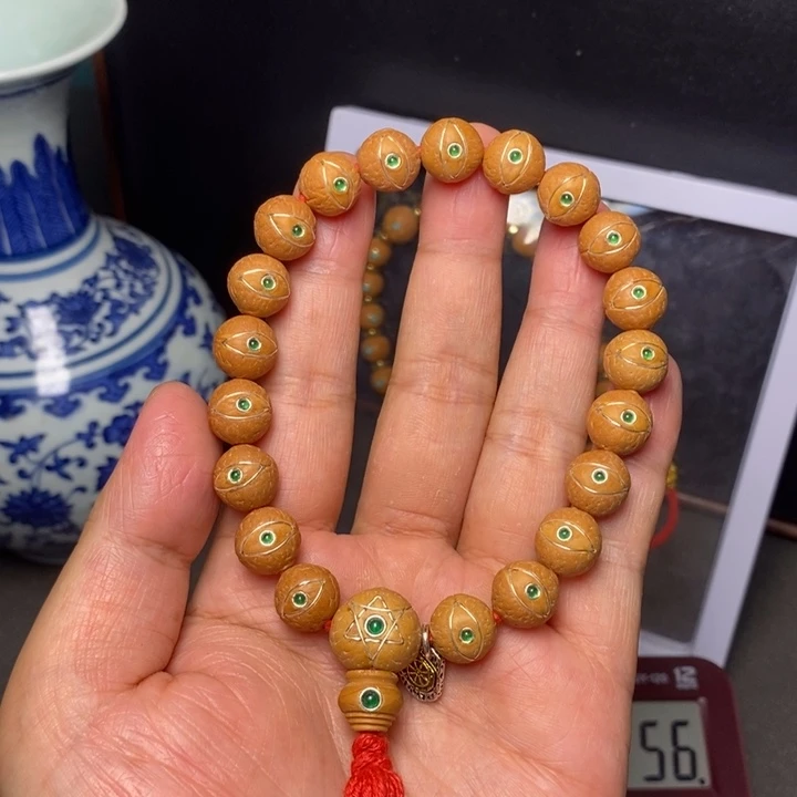 凤眼菩提手串尼泊尔