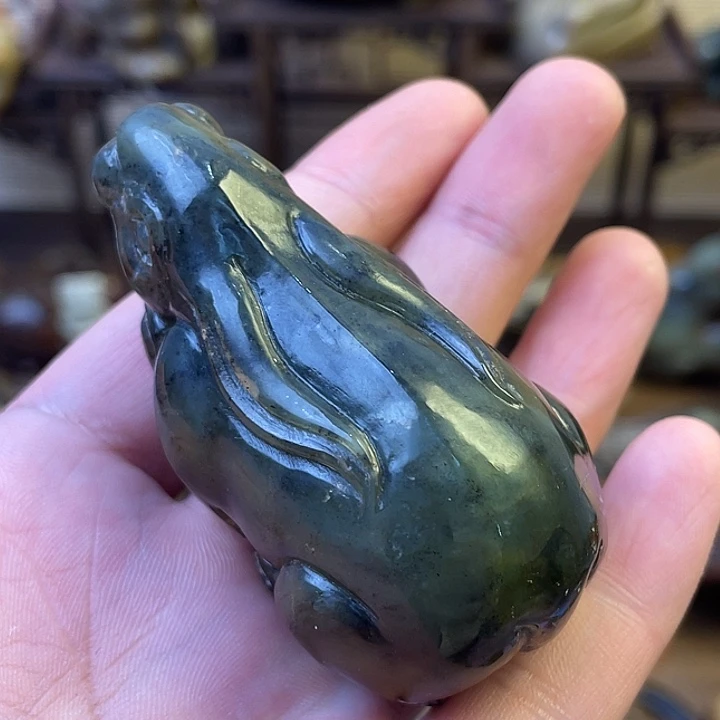 和田玉（糖玉）未镶嵌挂件