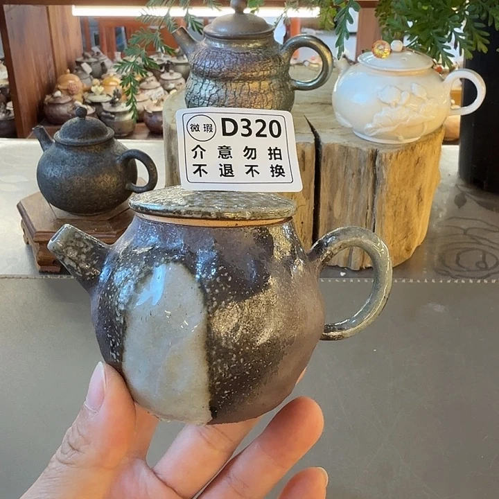 茶壶紫砂柴烧福利新品多多