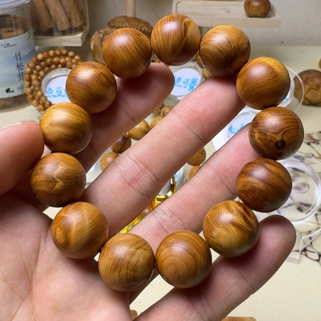 柏木（崖柏）喵*张太行崖柏黑油18
