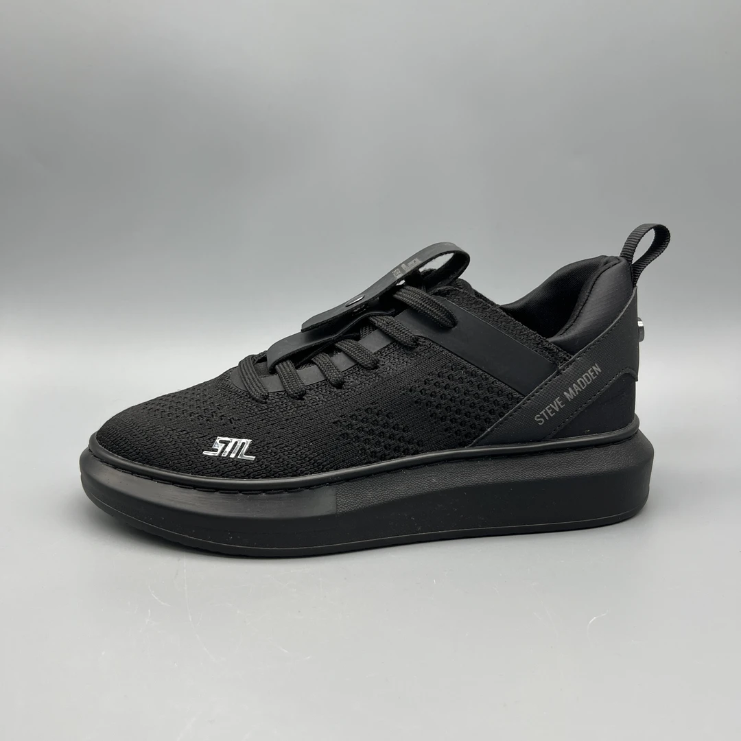 stevemadden/思美登 st025 黑色透气休闲鞋 时尚百搭