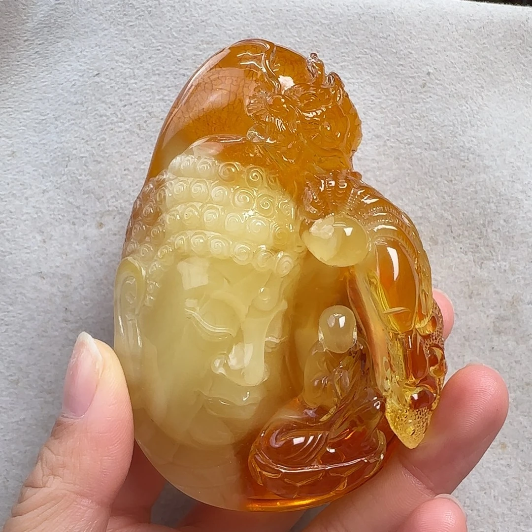 蜜蜡未镶嵌珠宝奇石