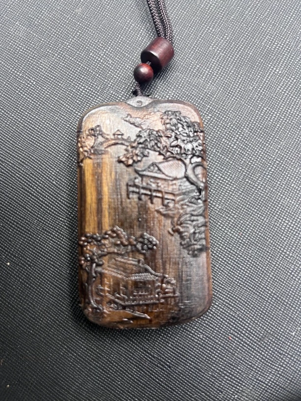 二哥精选A60沉香木作文创