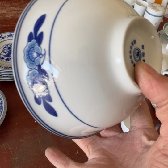 瓷片陶瓷陶瓷 5英寸高岭土特殊款微瑕