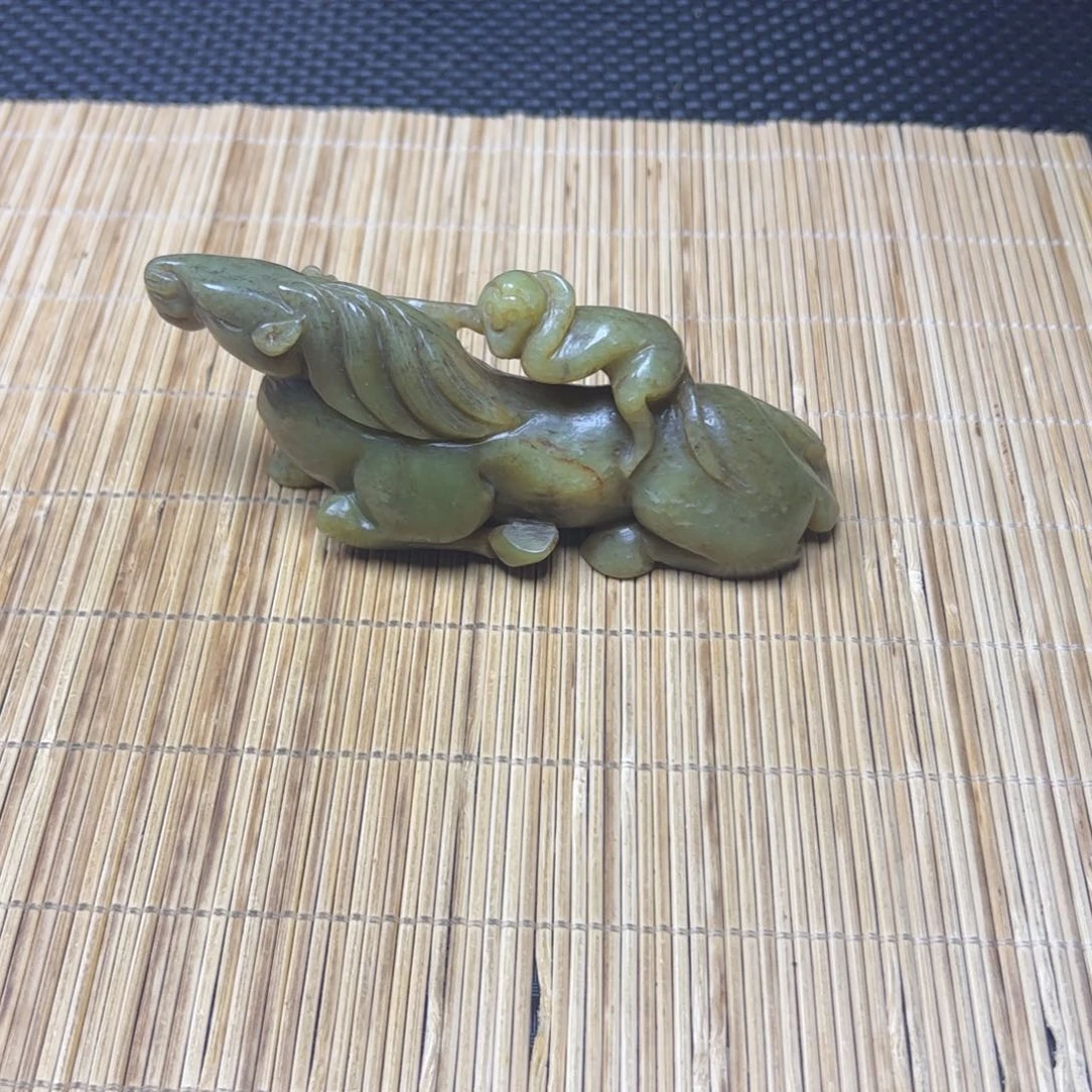 和田玉未镶嵌摆件