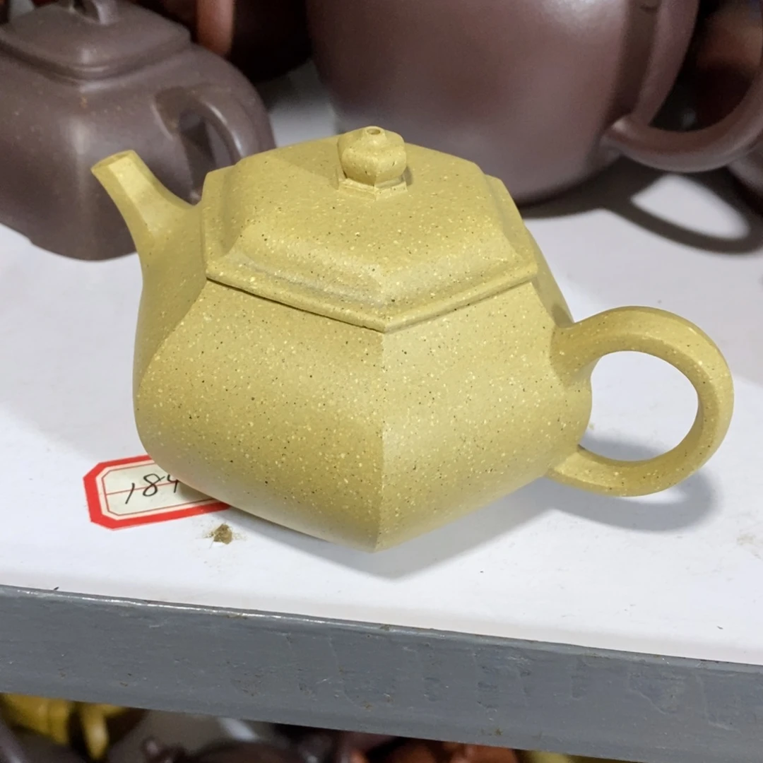 紫砂茶壶原矿手工75