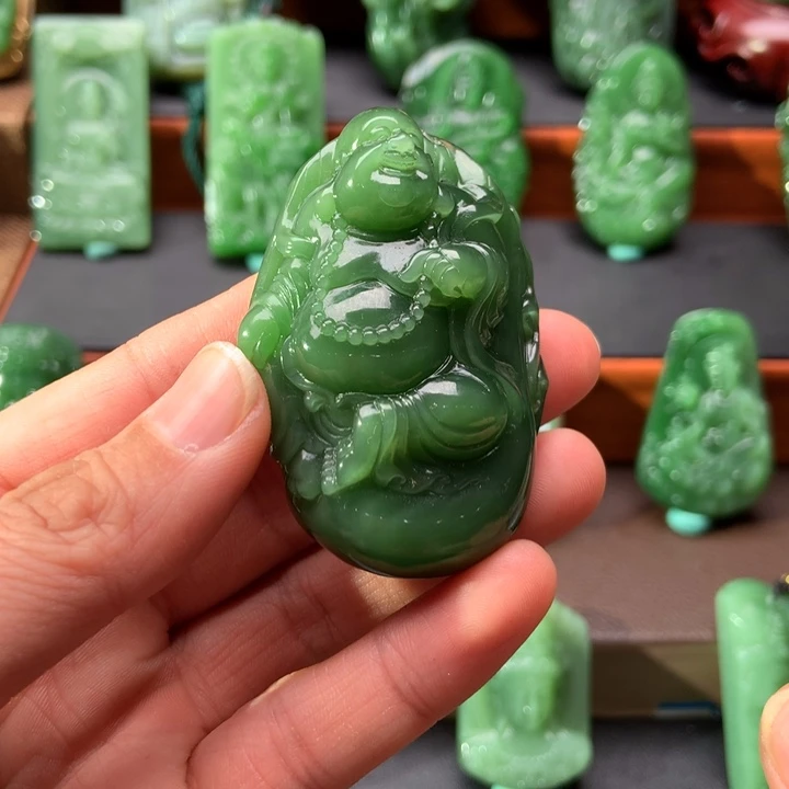 和田玉挂件未镶嵌