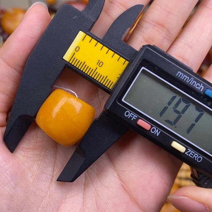 蜜蜡未镶嵌裸石蜜蜡M