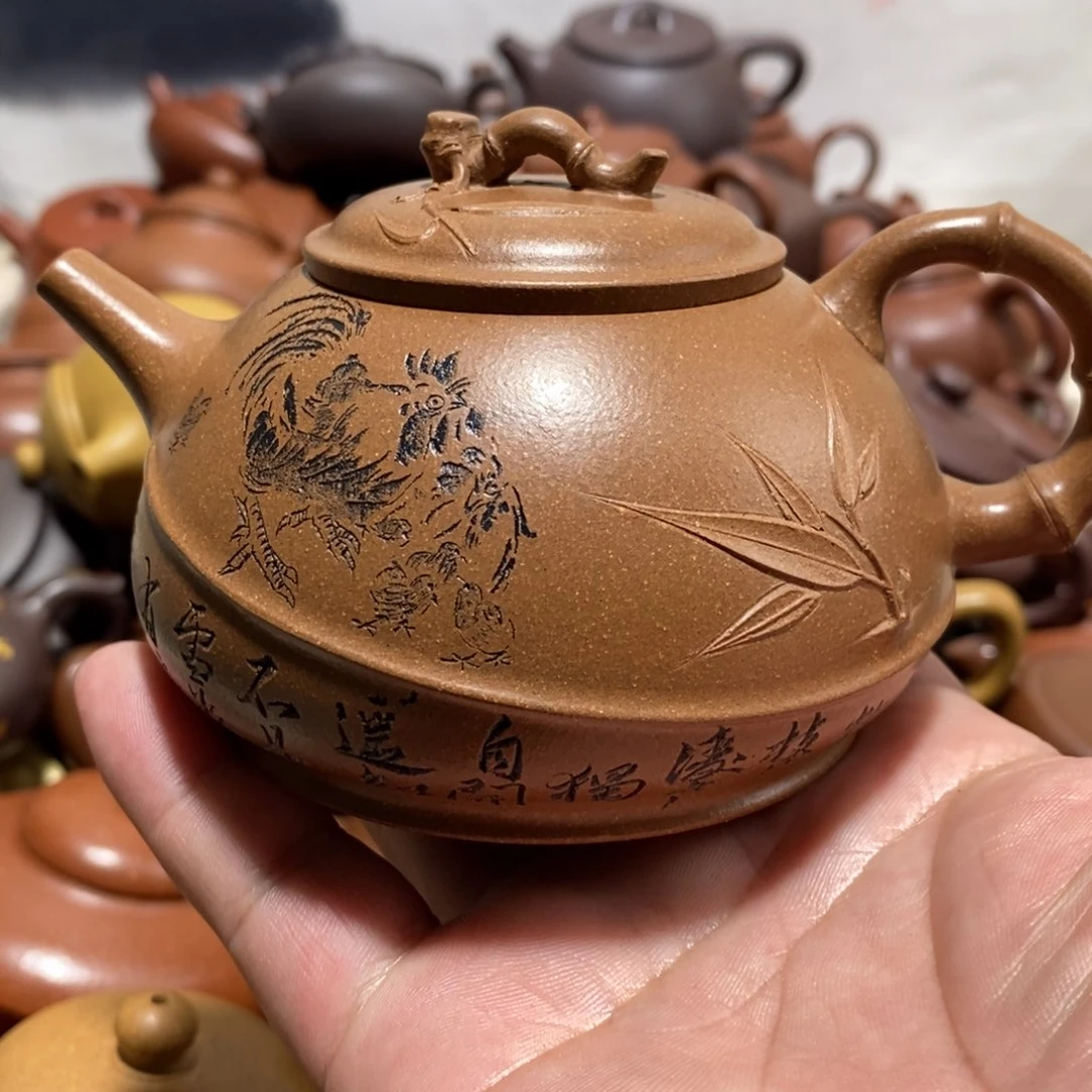 紫砂茶壶悠*.闪购商品紫砂壶