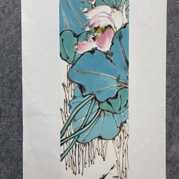 用***4国画原创设计作品