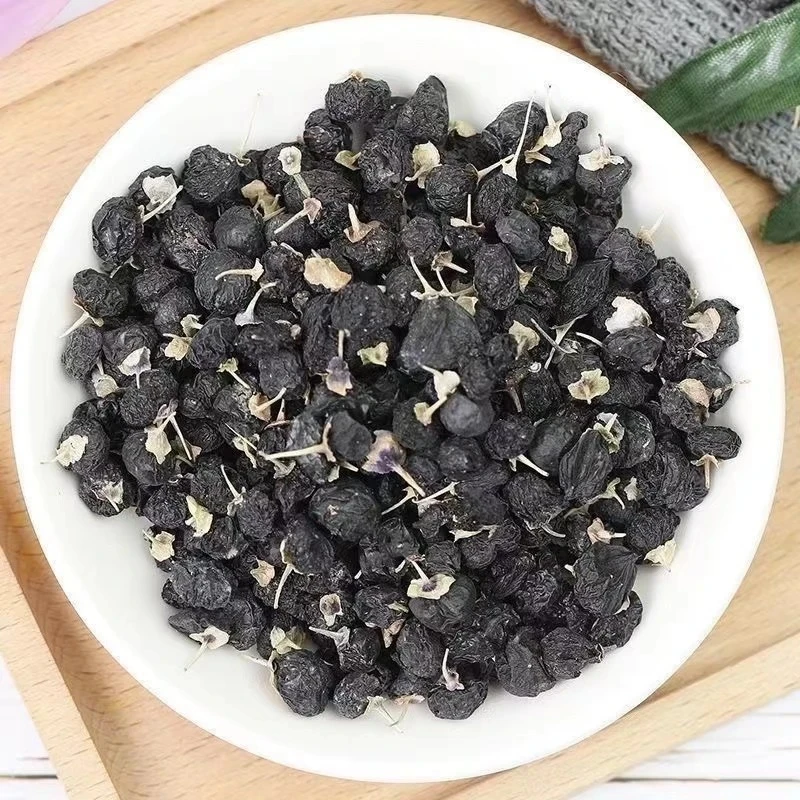 【头茬黑枸杞】无硫干货枸杞子干吃泡水泡茶
