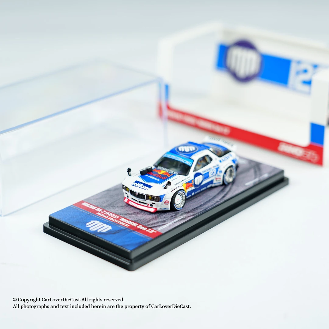 [顺丰包邮]INNO 1:64 MAZDA RX7 FD3S PANDEM 合金汽车模型