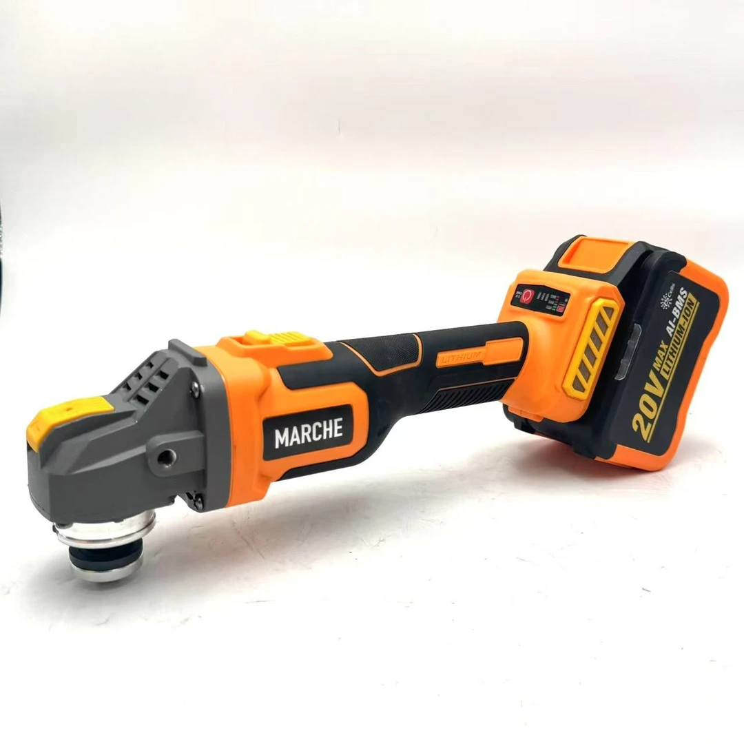 牧高 新款20V15节电芯工业款纯铜无刷角磨机一电一充M298-15A1