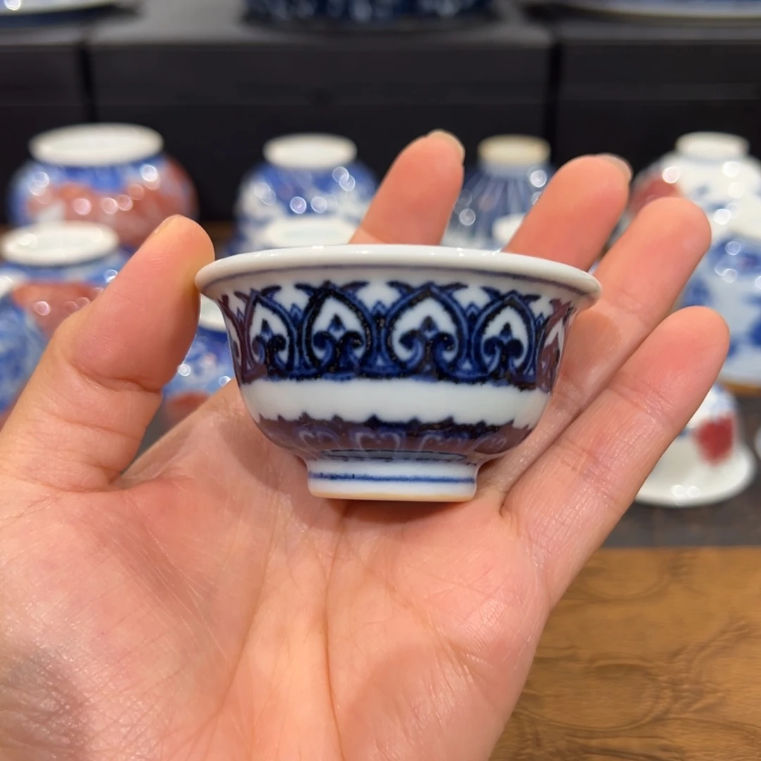 青韵堂小压手宝箱杯