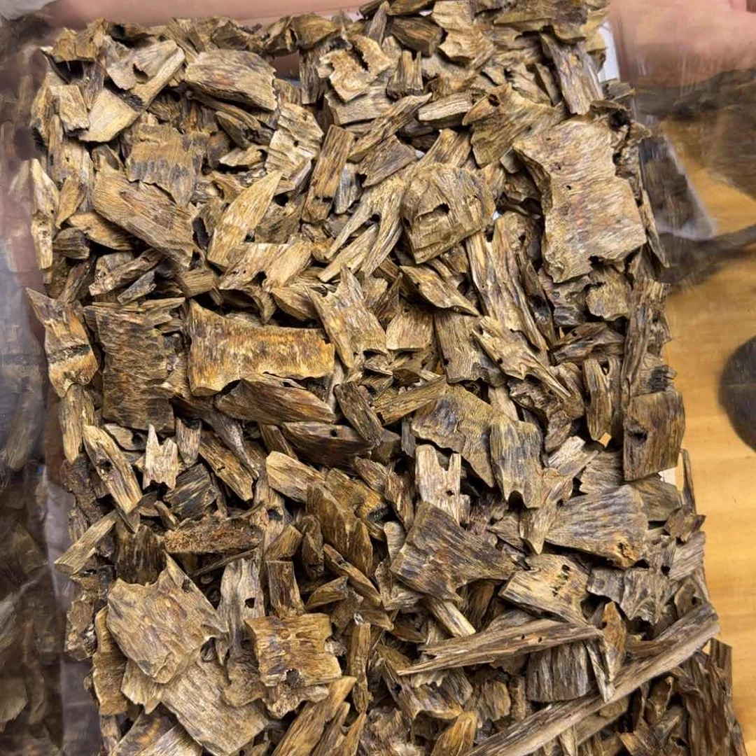 沉香沉香碎屑白棋树心油块料100克➕多样性发货