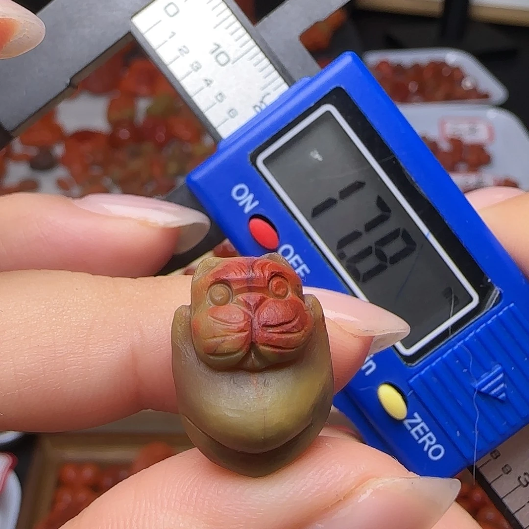 南红玛瑙未镶嵌吊坠(不含链)