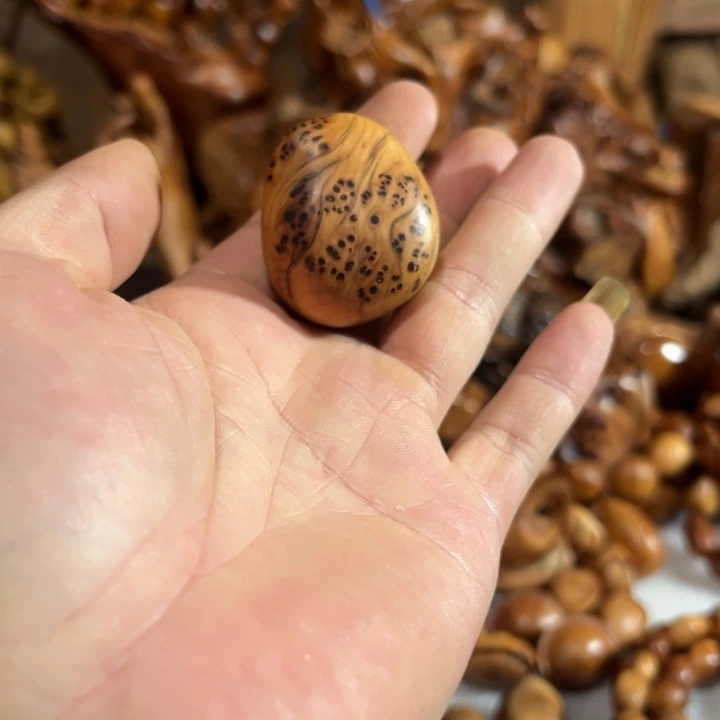 木黑金瘤随形把件吊坠