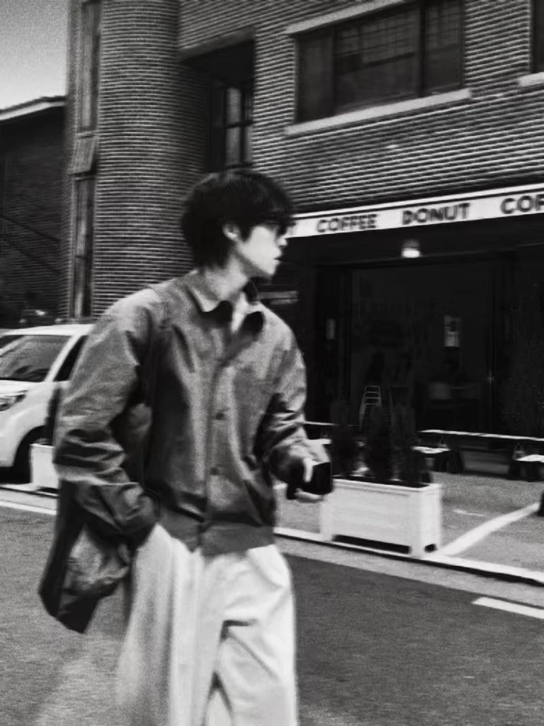 休闲百搭工装衬衫#211