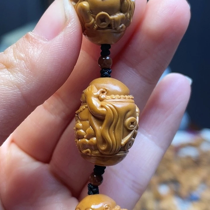 橄榄核吊坠橄榄核