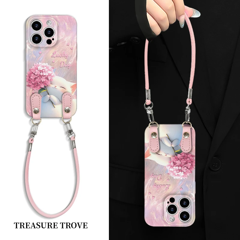 适用于苹果16华为OPPO小米VIVO高颜值个性简约软菲林手机壳CA1045