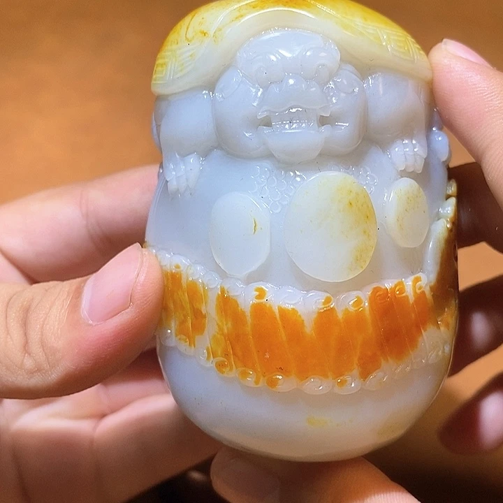 和田玉未镶嵌颈饰CC