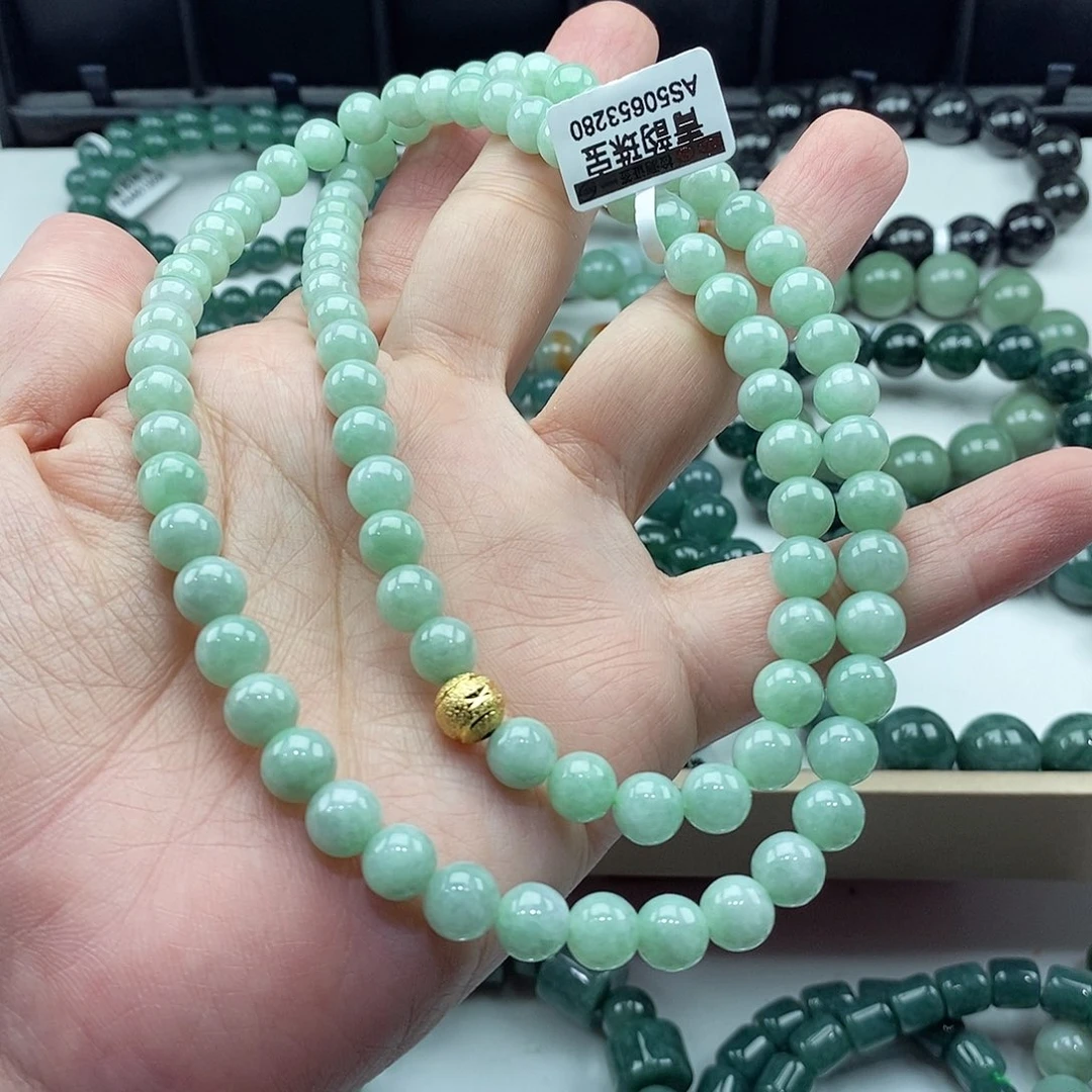 毛衣链未镶嵌翡翠