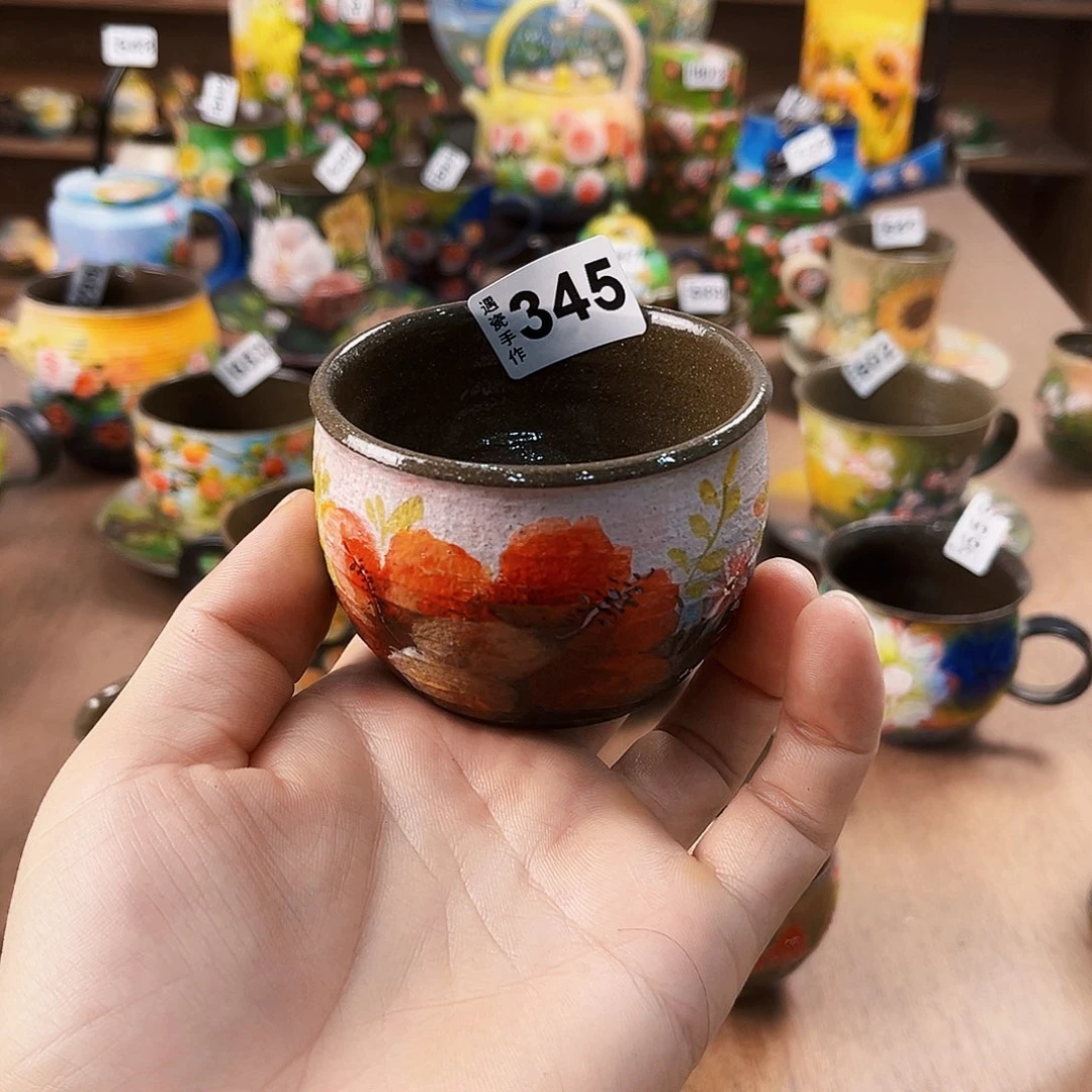 纯纯莫奈油画风纯纯莫奈油画风主人杯