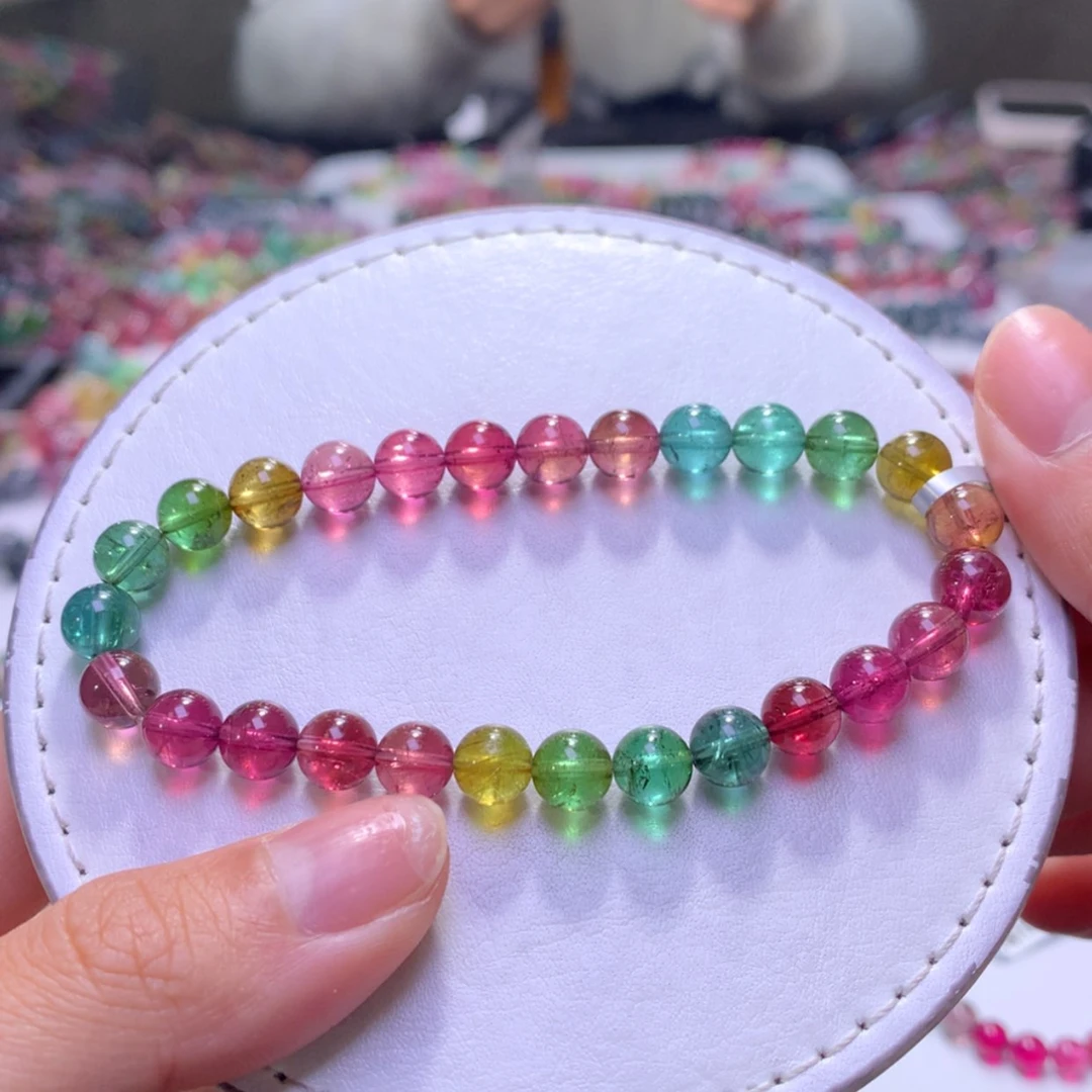 【闪购商品】未镶嵌手串碧玺