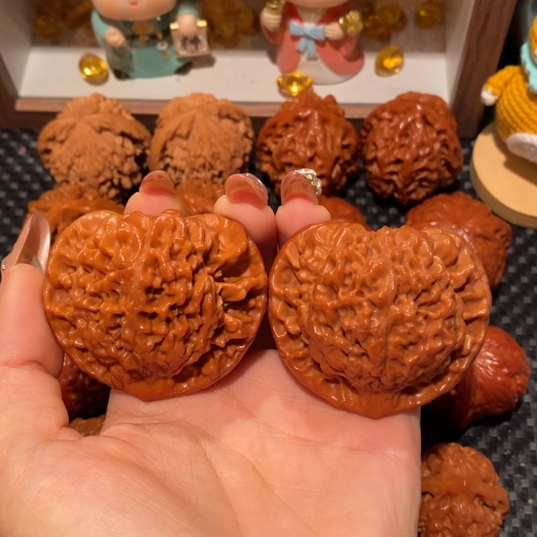 干***饭桃核吊坠42官帽，1155