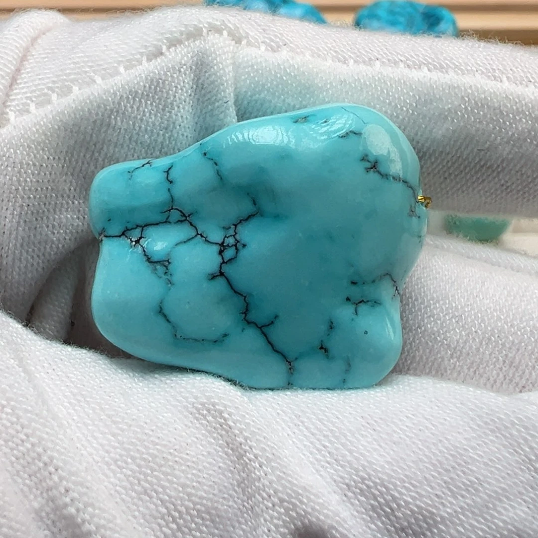 绿松石未镶嵌配饰