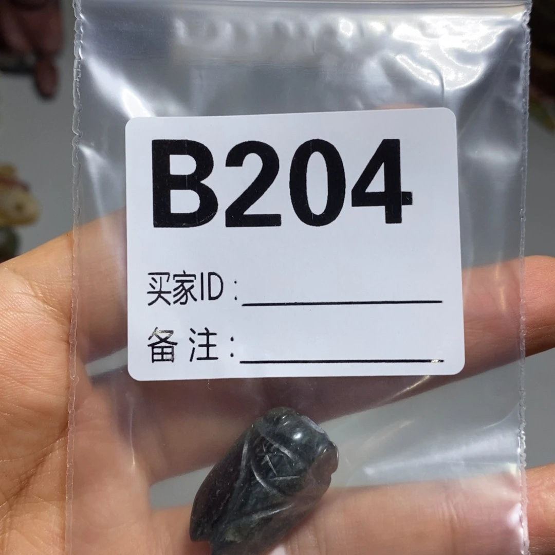 岫岩河磨玉（透闪石质玉）未镶嵌颈饰