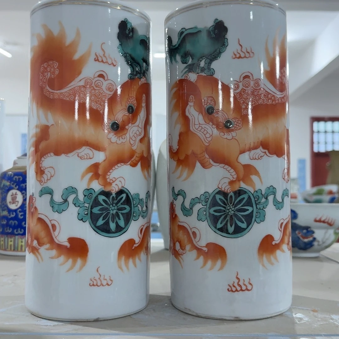 其他陶摆件等物品进行处理等