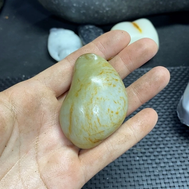 和田玉未镶嵌挂件?****?