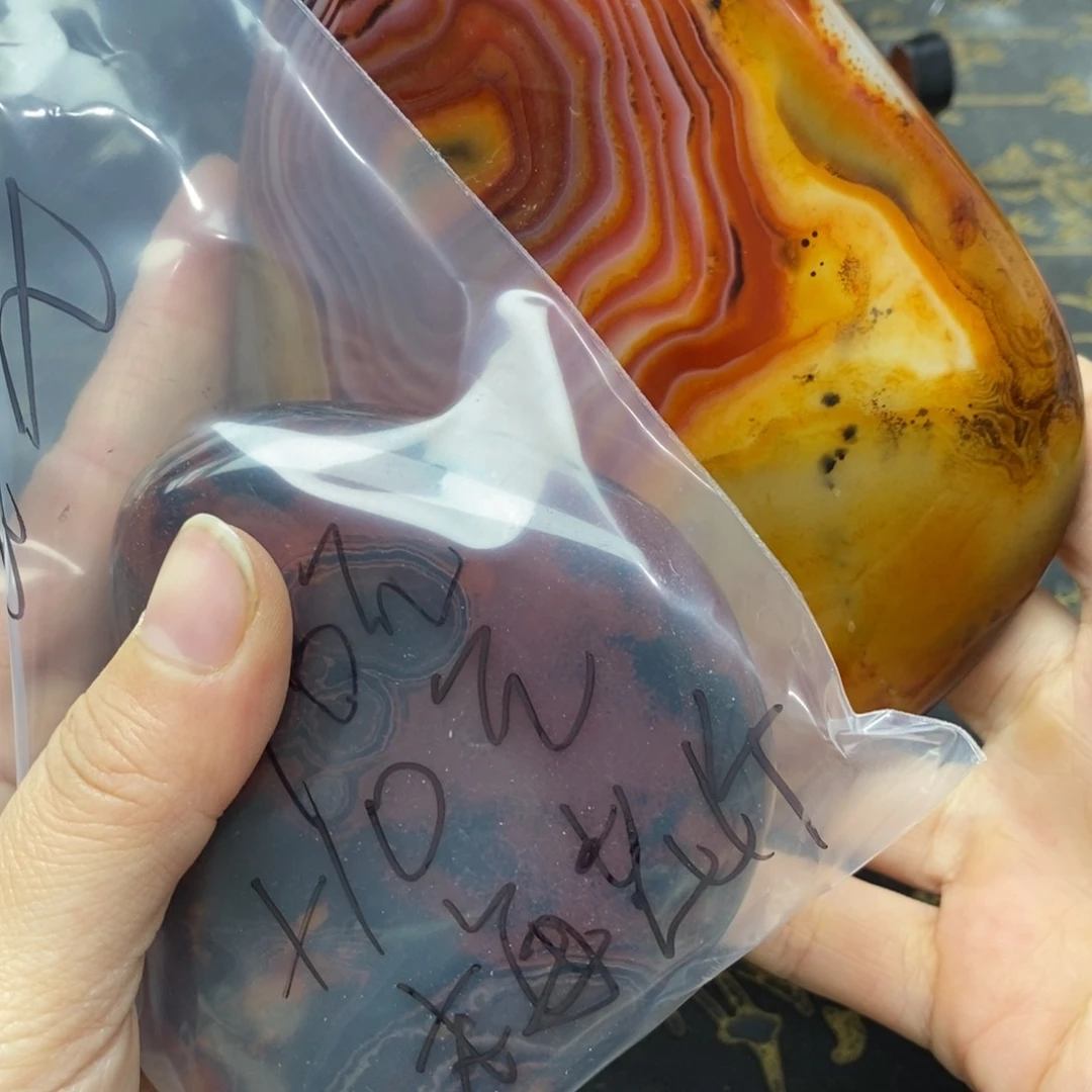 玛瑙/玉髓玛瑙未镶嵌发*