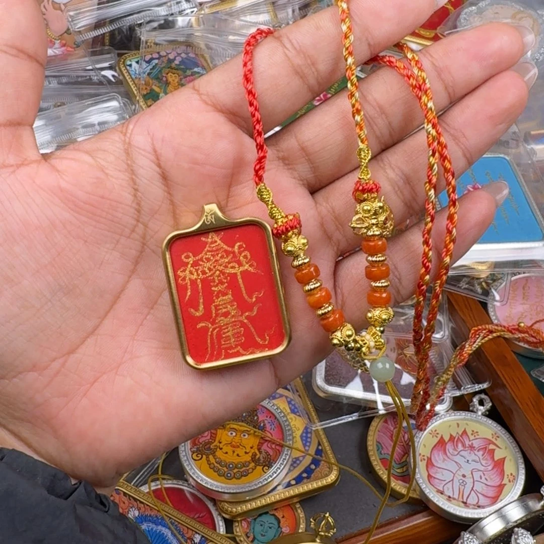 泥塑?****?藏式风格彩绘泥塑擦擦