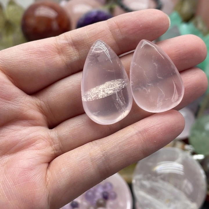 未镶嵌珠宝半成品水晶29