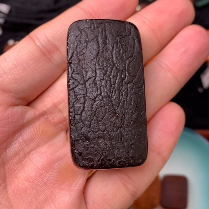 原皮无事牌留皮吊坠