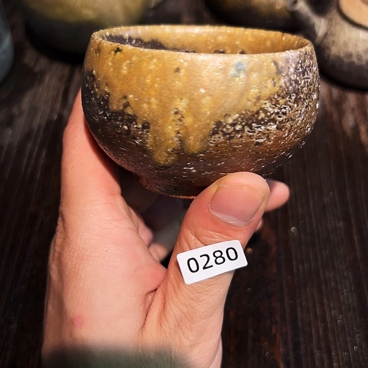 泥舍柴烧精品茶器