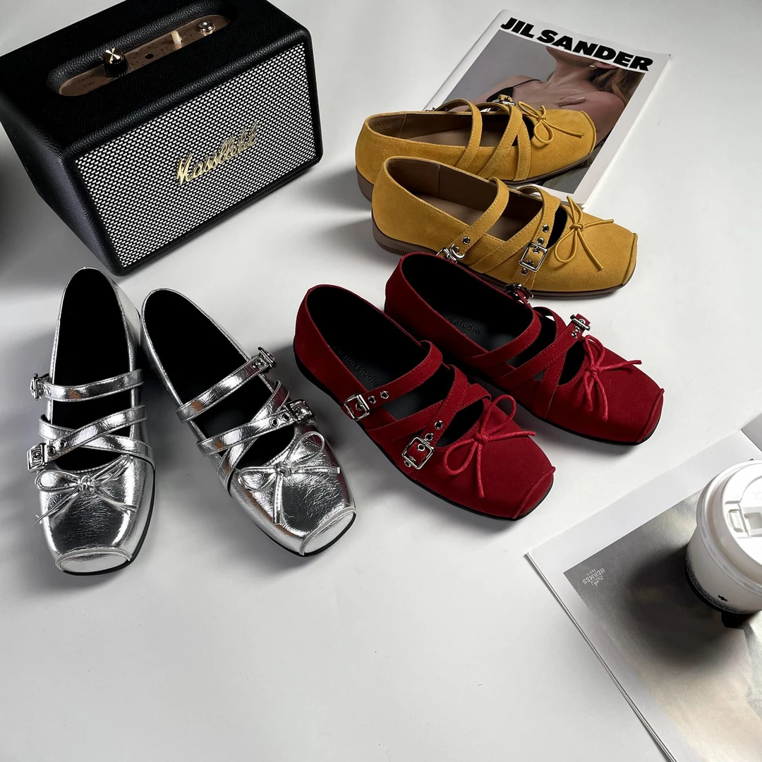 糖糖 | 芭蕾系列 | 精灵幻想 | 3cm女鞋透气四季潮款时尚百搭休闲