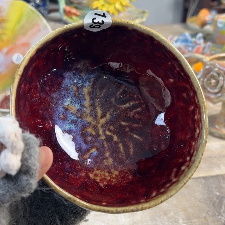 陶瓷懿树日式手捏餐具茶具