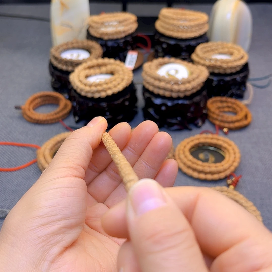 独***处柏香籽/百香籽手串